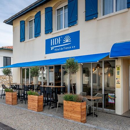 Logis Hotel De France Mimizan-Plage Exterior photo