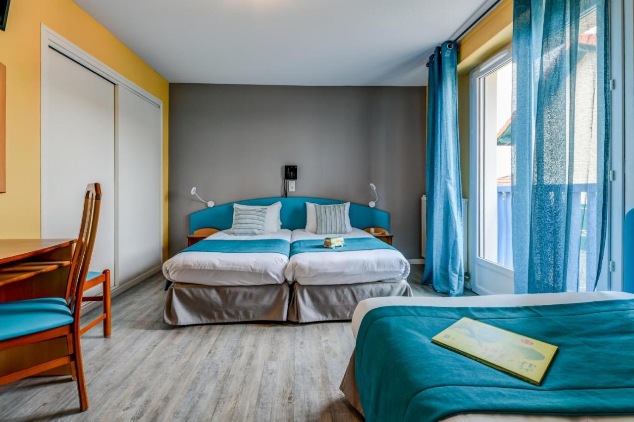Logis Hotel De France Mimizan-Plage Exterior photo