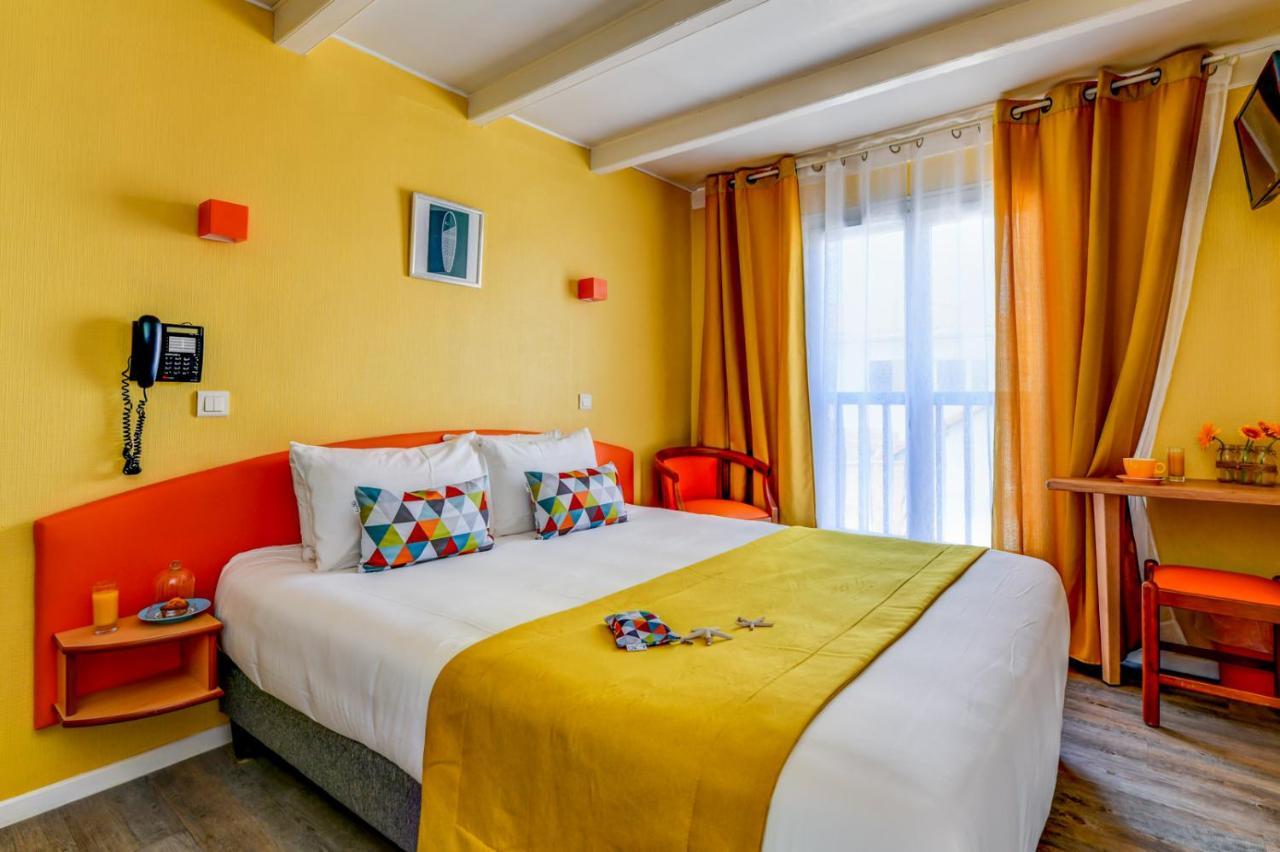 Logis Hotel De France Mimizan-Plage Exterior photo