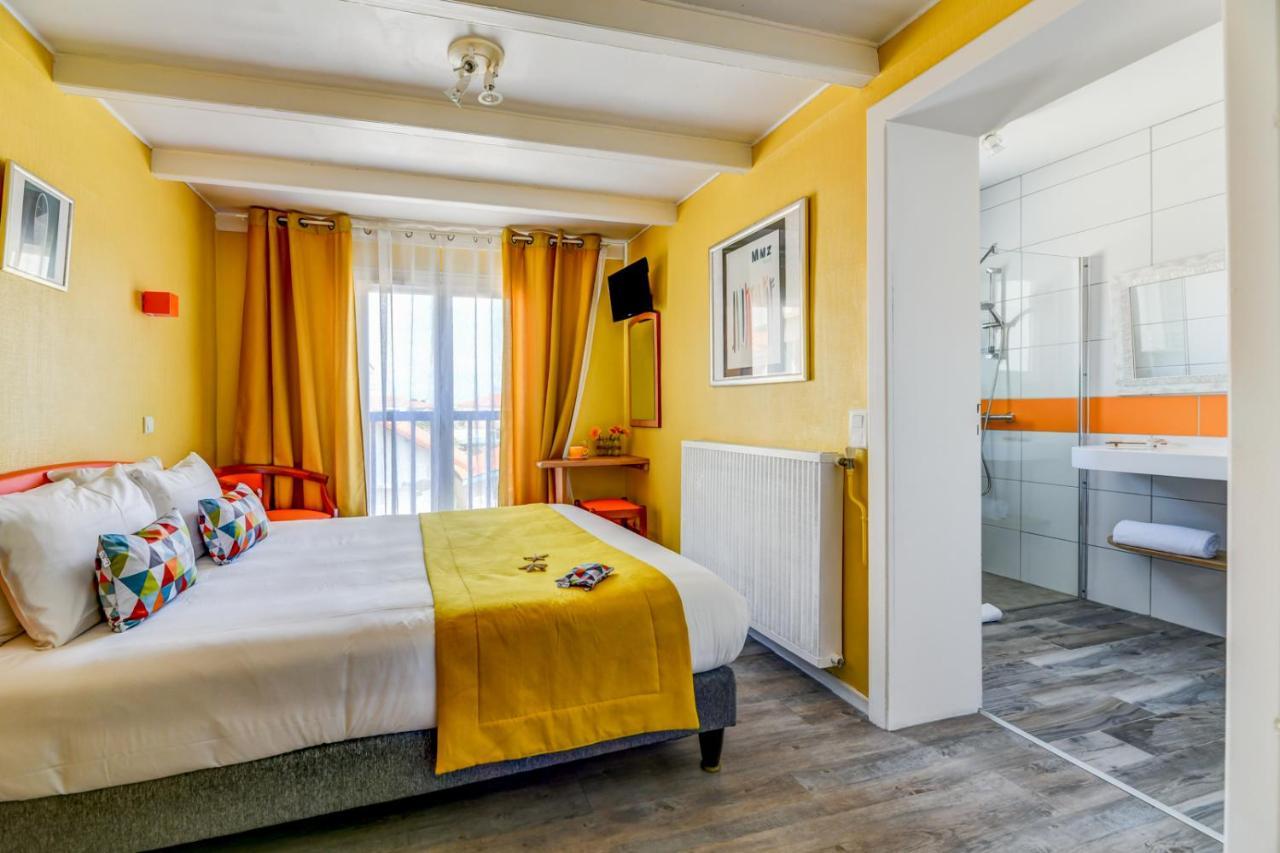 Logis Hotel De France Mimizan-Plage Exterior photo