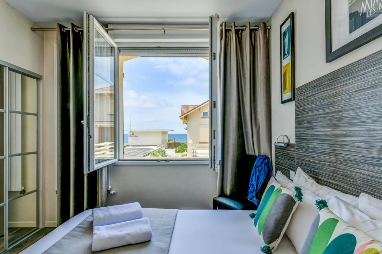 Logis Hotel De France Mimizan-Plage Exterior photo