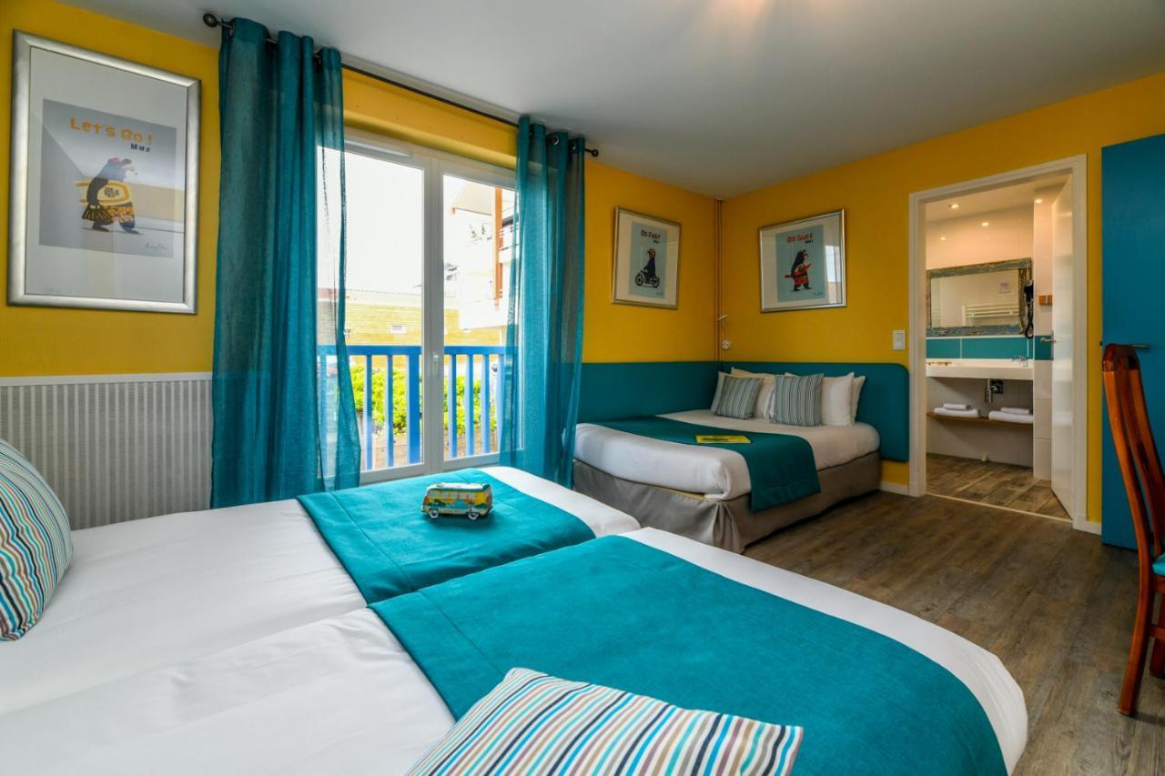 Logis Hotel De France Mimizan-Plage Exterior photo