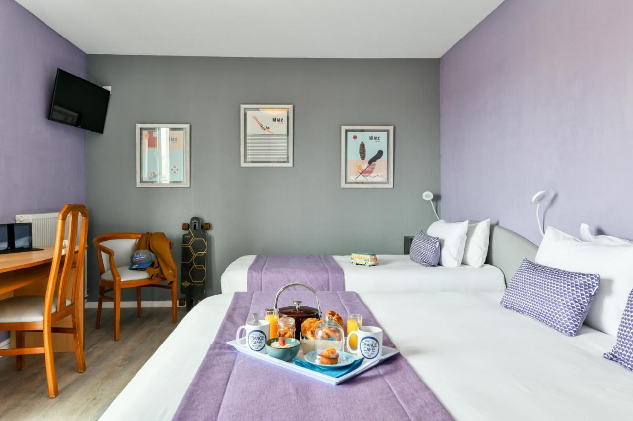 Logis Hotel De France Mimizan-Plage Exterior photo