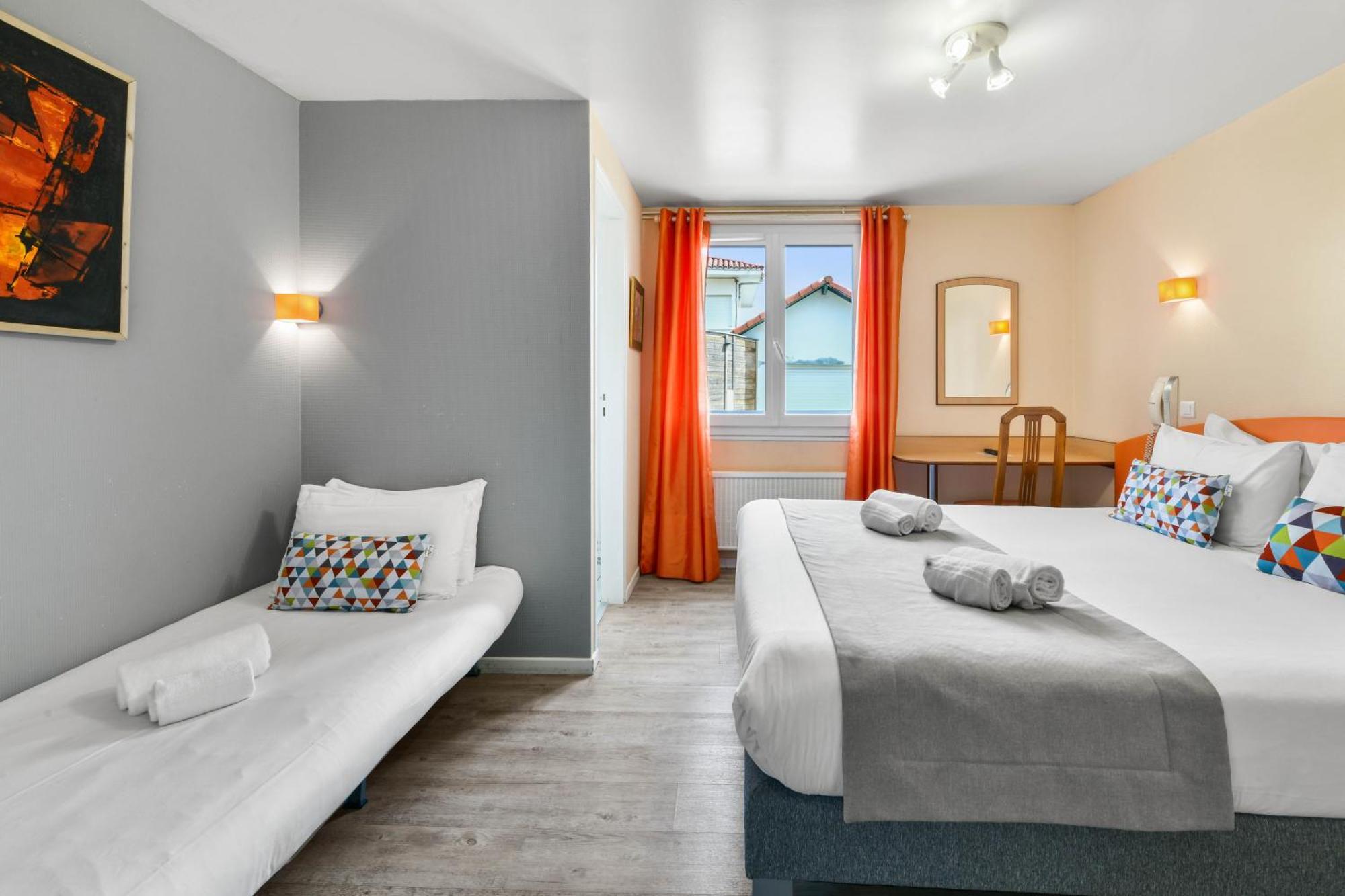 Logis Hotel De France Mimizan-Plage Exterior photo