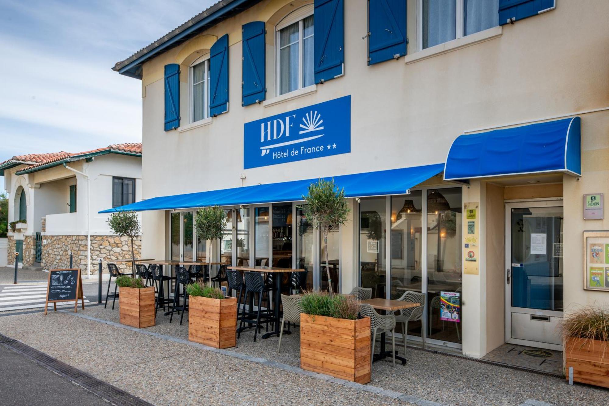 Logis Hotel De France Mimizan-Plage Exterior photo